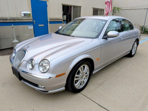 2003 Jaguar S-Type 4.2