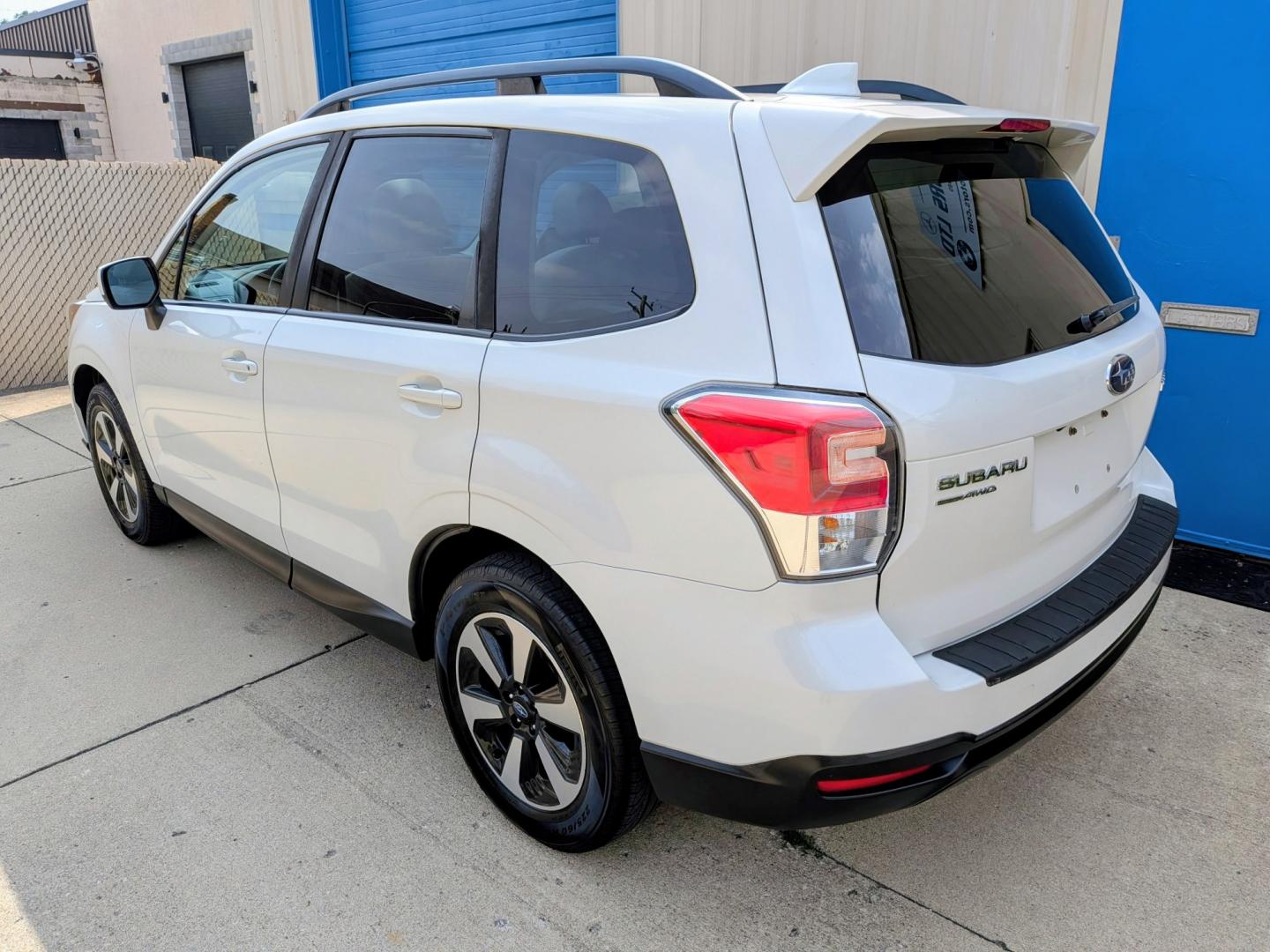 2018 White /Grey Subaru Forester 2.5i Premium CVT (JF2SJAEC7JH) with an 2.5L H4 SOHC 16V engine, CVT transmission, located at 603 Amelia Street, Plymouth, MI, 48170, (734) 459-5520, 42.378841, -83.464546 - Vehicles shown by appointment - Please call ahead - 734-459-5520, text 734-658-4573 or contact us via our web site at: http://www.selectmotors.com for complete Inventory, Photos, Videos and FREE Carfax Reports. 2018 Subaru Forester 2.5i Premium CVT Price: $13,995 Mileage: 109,000 miles Col- Photo#3