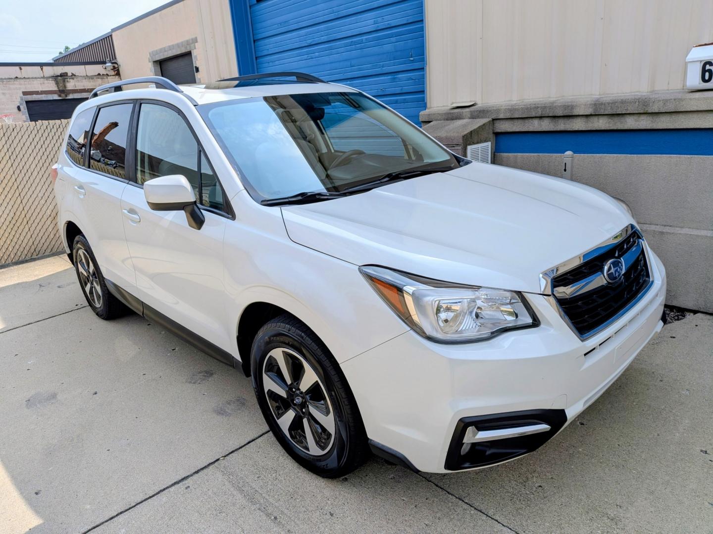 2018 White /Grey Subaru Forester 2.5i Premium CVT (JF2SJAEC7JH) with an 2.5L H4 SOHC 16V engine, CVT transmission, located at 603 Amelia Street, Plymouth, MI, 48170, (734) 459-5520, 42.378841, -83.464546 - Vehicles shown by appointment - Please call ahead - 734-459-5520, text 734-658-4573 or contact us via our web site at: http://www.selectmotors.com for complete Inventory, Photos, Videos and FREE Carfax Reports. 2018 Subaru Forester 2.5i Premium CVT Price: $13,995 Mileage: 109,000 miles Col- Photo#11