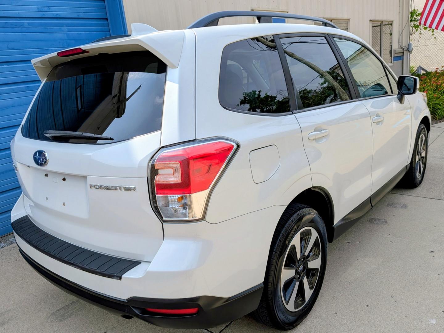 2018 White /Grey Subaru Forester 2.5i Premium CVT (JF2SJAEC7JH) with an 2.5L H4 SOHC 16V engine, CVT transmission, located at 603 Amelia Street, Plymouth, MI, 48170, (734) 459-5520, 42.378841, -83.464546 - Vehicles shown by appointment - Please call ahead - 734-459-5520, text 734-658-4573 or contact us via our web site at: http://www.selectmotors.com for complete Inventory, Photos, Videos and FREE Carfax Reports. 2018 Subaru Forester 2.5i Premium CVT Price: $13,995 Mileage: 109,000 miles Col- Photo#13