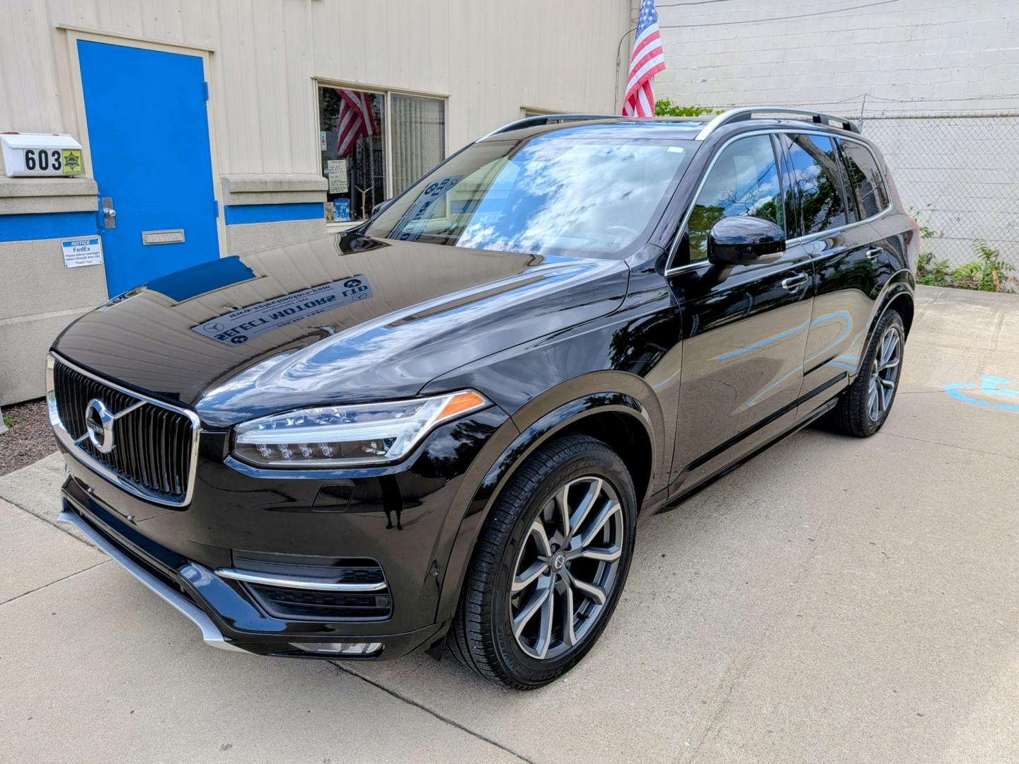 2016 Black /Amber leather Volvo XC90 T6 Momentum (YV4A22PK3G1) with an 2.0L L4 DOHC 16V engine, 8A transmission, located at 603 Amelia Street, Plymouth, MI, 48170, (734) 459-5520, 42.378841, -83.464546 - Vehicles shown by appointment - Please call ahead - 734-459-5520, text 734-658-4573 or contact us via our web site at: http://www.selectmotors.com for complete Inventory, Photos, Videos and FREE Carfax Reports. 2016 Volvo XC90 T6 AWD Momentum Price: $13,995 (Warranty & Document Fee Included!)- Photo#0