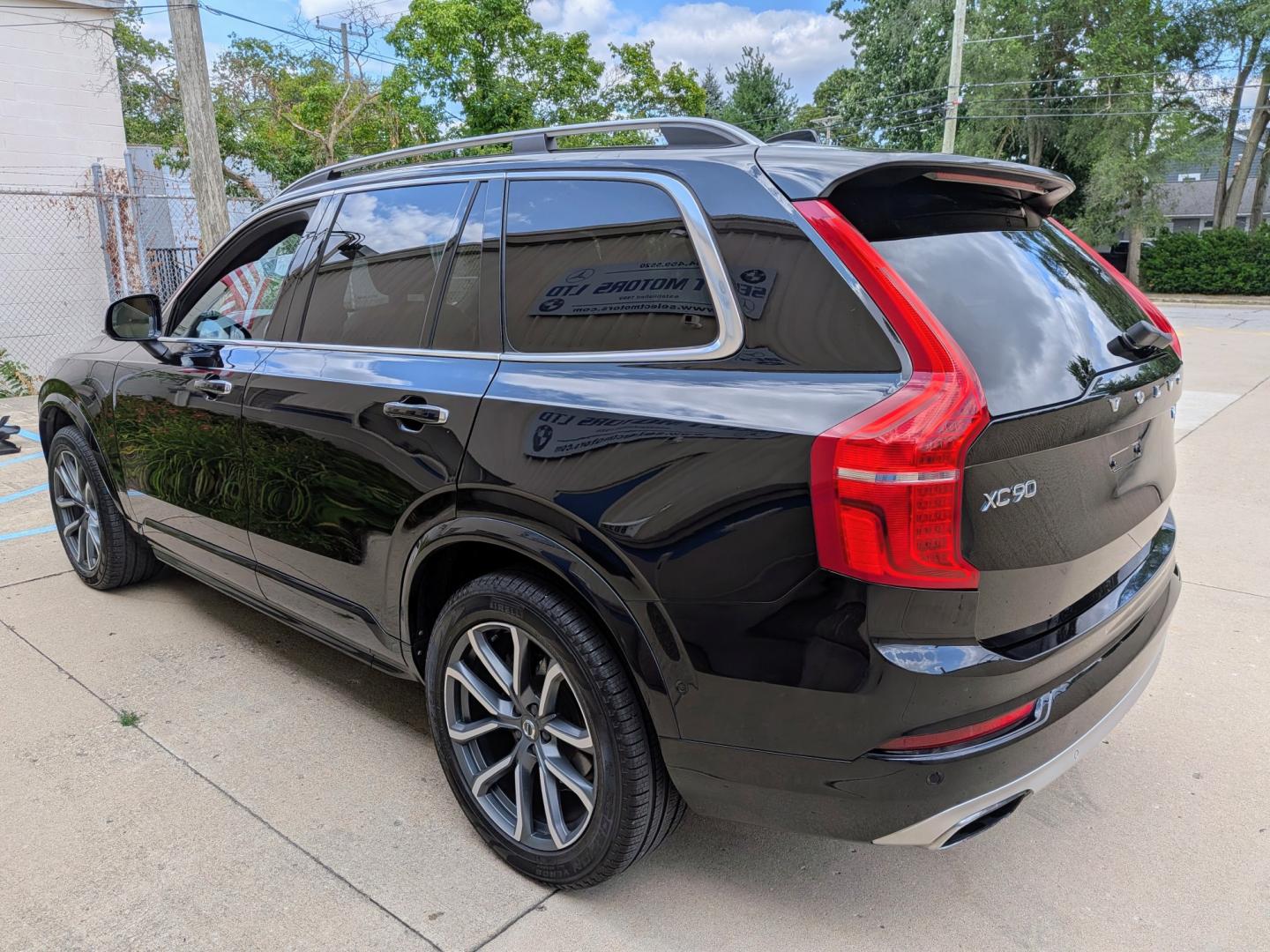 2016 Black /Amber leather Volvo XC90 T6 Momentum (YV4A22PK3G1) with an 2.0L L4 DOHC 16V engine, 8A transmission, located at 603 Amelia Street, Plymouth, MI, 48170, (734) 459-5520, 42.378841, -83.464546 - Vehicles shown by appointment - Please call ahead - 734-459-5520, text 734-658-4573 or contact us via our web site at: http://www.selectmotors.com for complete Inventory, Photos, Videos and FREE Carfax Reports. 2016 Volvo XC90 T6 AWD Momentum Price: $13,995 (Warranty & Document Fee Included!)- Photo#3