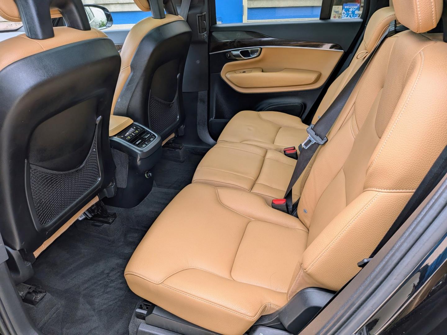 2016 Black /Amber leather Volvo XC90 T6 Momentum (YV4A22PK3G1) with an 2.0L L4 DOHC 16V engine, 8A transmission, located at 603 Amelia Street, Plymouth, MI, 48170, (734) 459-5520, 42.378841, -83.464546 - Vehicles shown by appointment - Please call ahead - 734-459-5520, text 734-658-4573 or contact us via our web site at: http://www.selectmotors.com for complete Inventory, Photos, Videos and FREE Carfax Reports. 2016 Volvo XC90 T6 AWD Momentum Price: $13,995 (Warranty & Document Fee Included!)- Photo#7