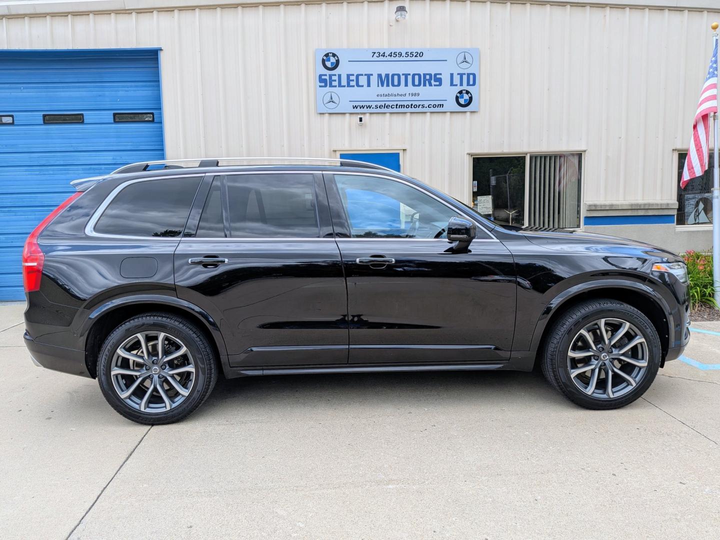 2016 Black /Amber leather Volvo XC90 T6 Momentum (YV4A22PK3G1) with an 2.0L L4 DOHC 16V engine, 8A transmission, located at 603 Amelia Street, Plymouth, MI, 48170, (734) 459-5520, 42.378841, -83.464546 - Vehicles shown by appointment - Please call ahead - 734-459-5520, text 734-658-4573 or contact us via our web site at: http://www.selectmotors.com for complete Inventory, Photos, Videos and FREE Carfax Reports. 2016 Volvo XC90 T6 AWD Momentum Price: $13,995 (Warranty & Document Fee Included!)- Photo#13