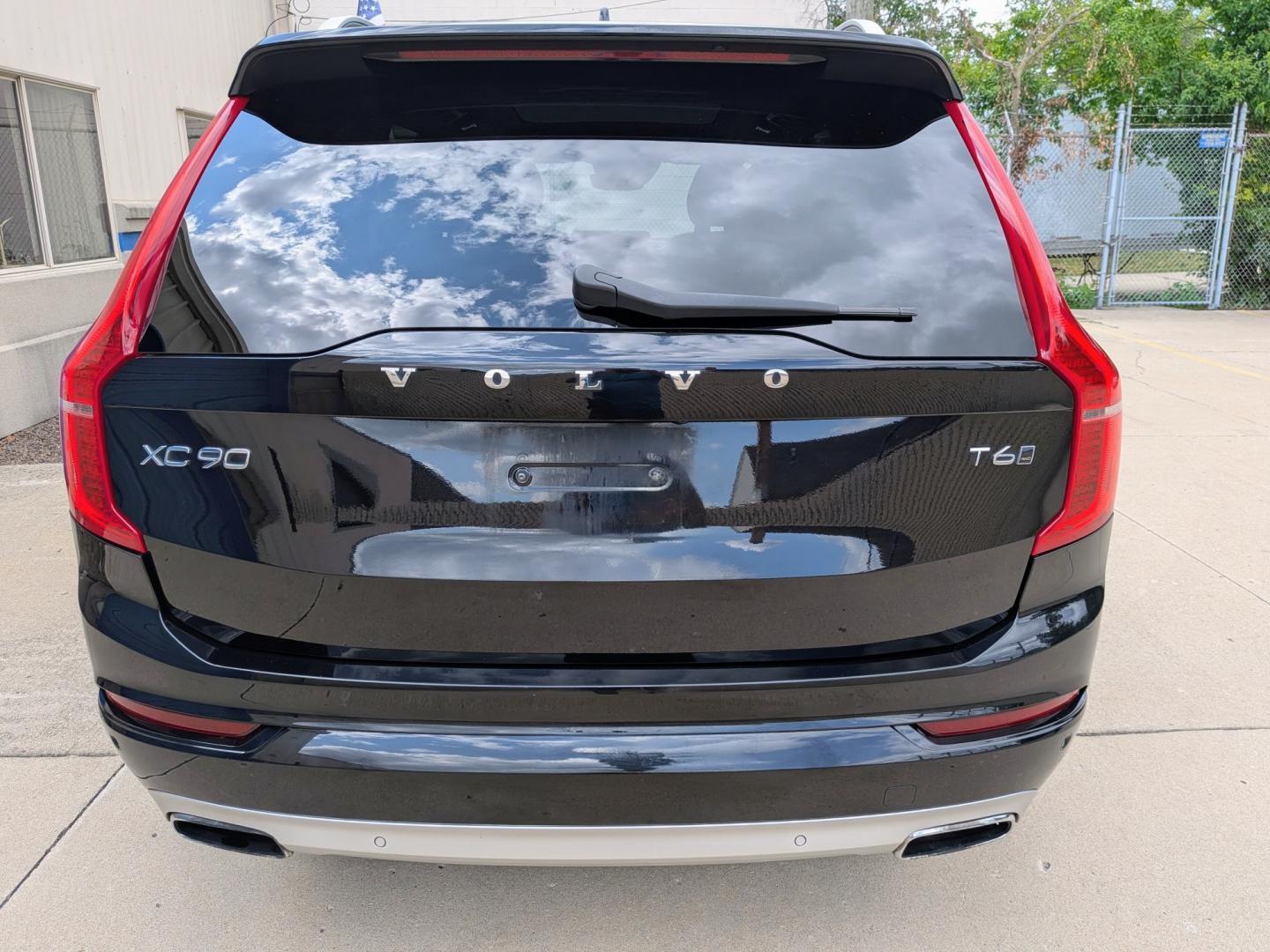 2016 Black /Amber leather Volvo XC90 T6 Momentum (YV4A22PK3G1) with an 2.0L L4 DOHC 16V engine, 8A transmission, located at 603 Amelia Street, Plymouth, MI, 48170, (734) 459-5520, 42.378841, -83.464546 - Vehicles shown by appointment - Please call ahead - 734-459-5520, text 734-658-4573 or contact us via our web site at: http://www.selectmotors.com for complete Inventory, Photos, Videos and FREE Carfax Reports. 2016 Volvo XC90 T6 AWD Momentum Price: $13,995 (Warranty & Document Fee Included!)- Photo#15