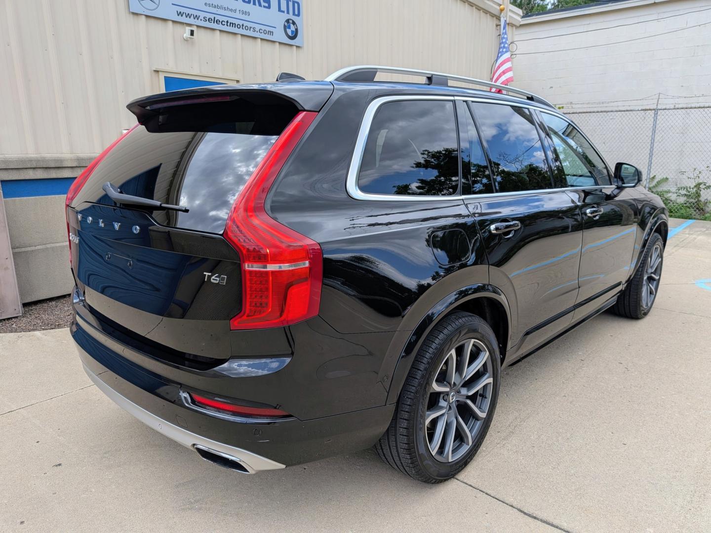 2016 Black /Amber leather Volvo XC90 T6 Momentum (YV4A22PK3G1) with an 2.0L L4 DOHC 16V engine, 8A transmission, located at 603 Amelia Street, Plymouth, MI, 48170, (734) 459-5520, 42.378841, -83.464546 - Vehicles shown by appointment - Please call ahead - 734-459-5520, text 734-658-4573 or contact us via our web site at: http://www.selectmotors.com for complete Inventory, Photos, Videos and FREE Carfax Reports. 2016 Volvo XC90 T6 AWD Momentum Price: $13,995 (Warranty & Document Fee Included!)- Photo#14