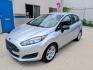 2015 Silver Metallic /Black Ford Fiesta SE Hatchback (3FADP4EJ9FM) with an 1.6L L4 DOHC 16V engine, Automatic transmission, located at 603 Amelia Street, Plymouth, MI, 48170, (734) 459-5520, 42.378841, -83.464546- Photo#0
