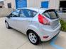 2015 Silver Metallic /Black Ford Fiesta SE Hatchback (3FADP4EJ9FM) with an 1.6L L4 DOHC 16V engine, Automatic transmission, located at 603 Amelia Street, Plymouth, MI, 48170, (734) 459-5520, 42.378841, -83.464546- Photo#3