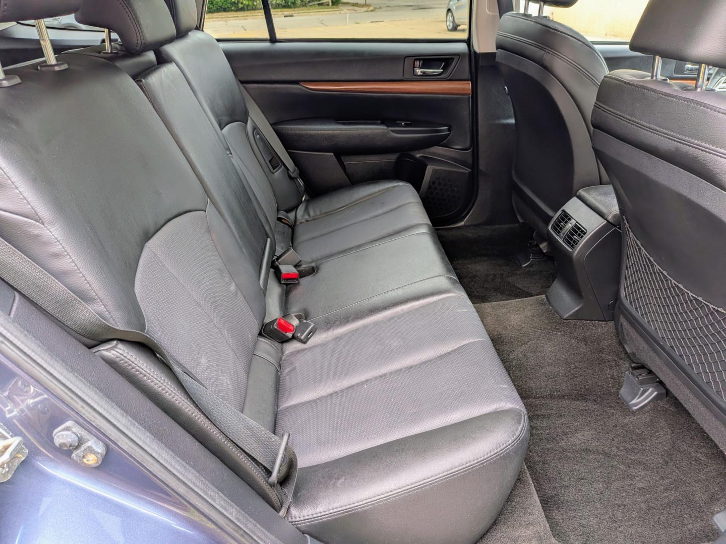2013 Twilight Blue Metallic /Off-Black Leather Subaru Outback 2.5i Limited (4S4BRCKC1D3) with an 2.5L H4 DOHC 16V engine, Automatic transmission, located at 603 Amelia Street, Plymouth, MI, 48170, (734) 459-5520, 42.378841, -83.464546 - Vehicles shown by appointment - Please call ahead - 734-459-5520, text 734-658-4573 or contact us via our web site at: http://www.selectmotors.com for complete Inventory, Photos, Videos and FREE Carfax Reports. 2013 Subaru Outback 2.5i Limited AWD Price: $10,995 Mileage: 70,000 miles Inclu- Photo#9