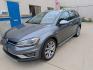 2019 Platinum Grey Metallic /Black Volkswagen Golf Alltrack TSI SE 6A (3VWH17AU4KM) with an 1.8L L4 DOHC 16V engine, 6A transmission, located at 603 Amelia Street, Plymouth, MI, 48170, (734) 459-5520, 42.378841, -83.464546 - Vehicles shown by appointment - Please call ahead - 734-459-5520, text 734-658-4573 or contact us via our web site at: http://www.selectmotors.com for complete Inventory, Photos, Videos and FREE Carfax Reports. 2019 Volkswagen Golf Alltrack SEL 4Motion Top-of-the-Line All-Wheel-Drive Wagon Pr- Photo#0