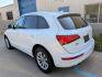 2013 White /Black Leather Audi Q5 2.0 quattro Premium (WA1LFAFP4DA) with an 2.0L L4 DOHC 16V engine, 6-Speed Automatic transmission, located at 603 Amelia Street, Plymouth, MI, 48170, (734) 459-5520, 42.378841, -83.464546 - Vehicles shown by appointment - Please call ahead - 734-459-5520, text 734-658-4573 or contact us via our web site at: http://www.selectmotors.com for complete Inventory, Photos, Videos and FREE Carfax Reports. 2013 Audi Q5 quattro 2.0T Premium Plus,Extra clean, runs and drives excellent — Warr- Photo#3