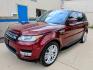 2016 Montalcino Red /Black Oxford Leather Land Rover Range Rover Sport HSE (SALWR2VF7GA) with an 3.0L V6 24V DOHC SUPERCHARGED engine, 8A transmission, located at 603 Amelia Street, Plymouth, MI, 48170, (734) 459-5520, 42.378841, -83.464546 - Vehicles shown by appointment - Please call ahead - 734-459-5520, text 734-658-4573 or contact us via our web site at: http://www.selectmotors.com for complete Inventory, Photos, Videos and FREE Carfax Reports. Link to original window sticker: https://monroneylabels.com/cars/16873621-2016-land-ro- Photo#0