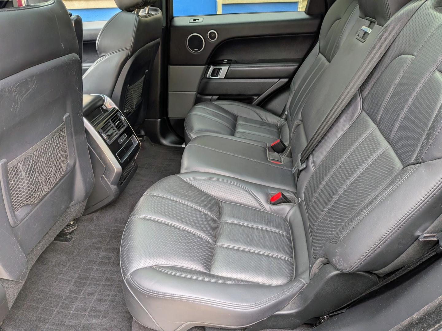 2016 Montalcino Red /Black Oxford Leather Land Rover Range Rover Sport HSE (SALWR2VF7GA) with an 3.0L V6 24V DOHC SUPERCHARGED engine, 8A transmission, located at 603 Amelia Street, Plymouth, MI, 48170, (734) 459-5520, 42.378841, -83.464546 - Vehicles shown by appointment - Please call ahead - 734-459-5520, text 734-658-4573 or contact us via our web site at: http://www.selectmotors.com for complete Inventory, Photos, Videos and FREE Carfax Reports. Link to original window sticker: https://monroneylabels.com/cars/16873621-2016-land-ro- Photo#6