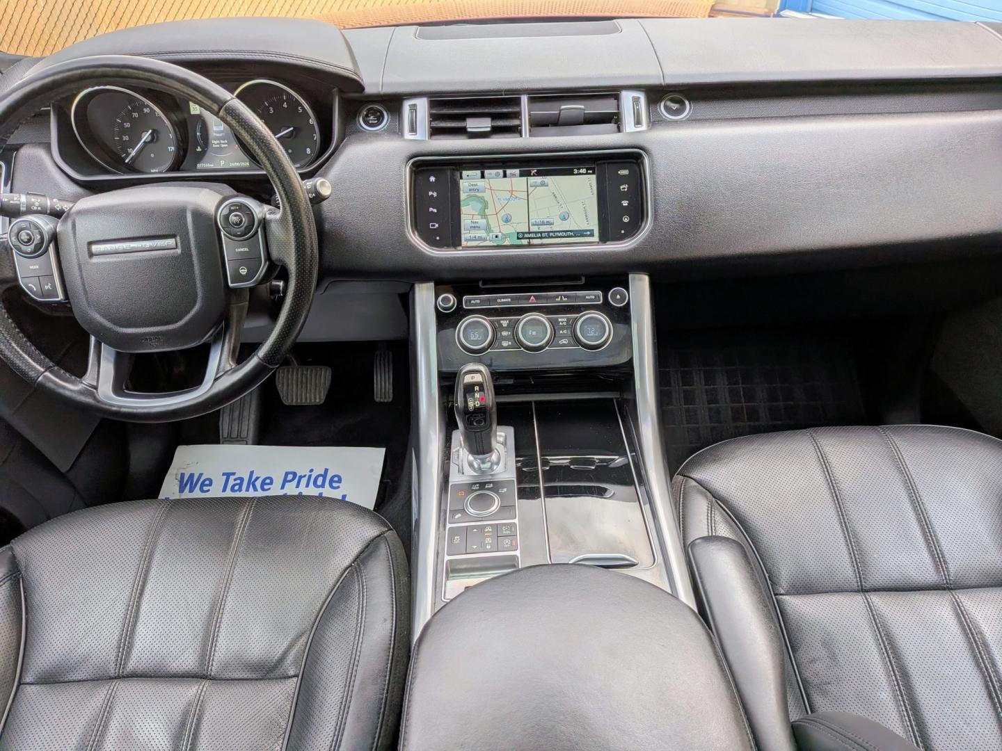 2016 Montalcino Red /Black Oxford Leather Land Rover Range Rover Sport HSE (SALWR2VF7GA) with an 3.0L V6 24V DOHC SUPERCHARGED engine, 8A transmission, located at 603 Amelia Street, Plymouth, MI, 48170, (734) 459-5520, 42.378841, -83.464546 - Vehicles shown by appointment - Please call ahead - 734-459-5520, text 734-658-4573 or contact us via our web site at: http://www.selectmotors.com for complete Inventory, Photos, Videos and FREE Carfax Reports. Link to original window sticker: https://monroneylabels.com/cars/16873621-2016-land-ro- Photo#10