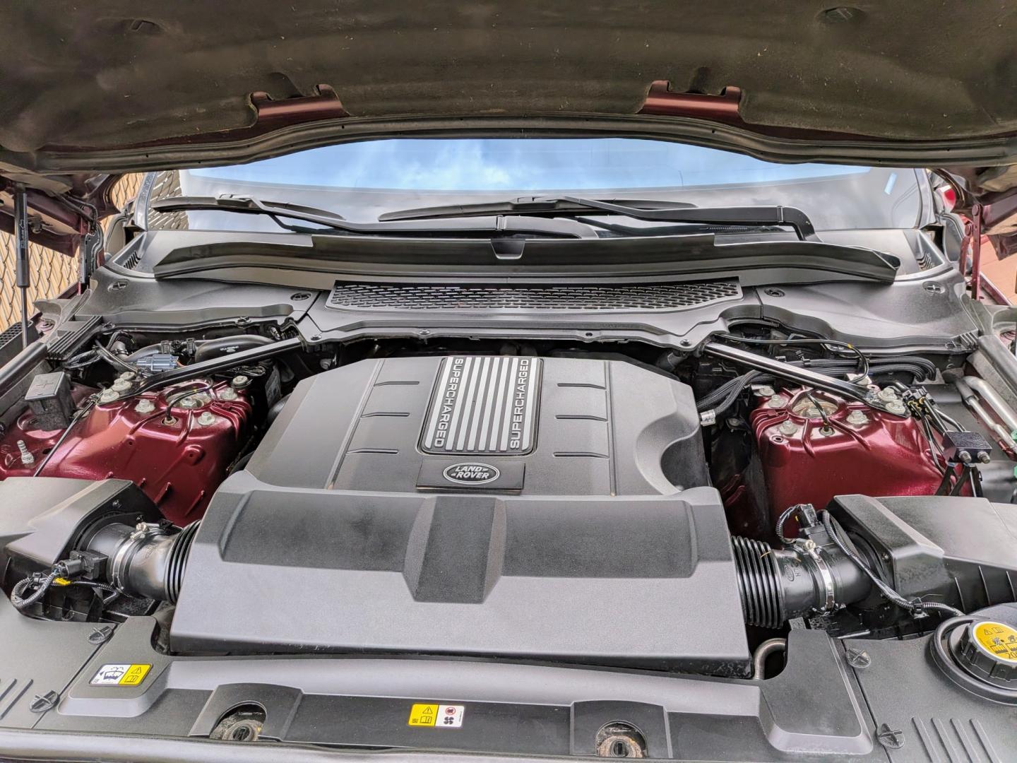 2016 Montalcino Red /Black Oxford Leather Land Rover Range Rover Sport HSE (SALWR2VF7GA) with an 3.0L V6 24V DOHC SUPERCHARGED engine, 8A transmission, located at 603 Amelia Street, Plymouth, MI, 48170, (734) 459-5520, 42.378841, -83.464546 - Vehicles shown by appointment - Please call ahead - 734-459-5520, text 734-658-4573 or contact us via our web site at: http://www.selectmotors.com for complete Inventory, Photos, Videos and FREE Carfax Reports. Link to original window sticker: https://monroneylabels.com/cars/16873621-2016-land-ro- Photo#12