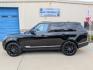 2017 Black /Ebony Land Rover Range Rover HSE (SALGS2FKXHA) with an 3.0L V6 DOHC 24V SUPERCHARGED engine, 8A transmission, located at 603 Amelia Street, Plymouth, MI, 48170, (734) 459-5520, 42.378841, -83.464546- Photo#2