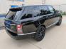 2017 Black /Ebony Land Rover Range Rover HSE (SALGS2FKXHA) with an 3.0L V6 DOHC 24V SUPERCHARGED engine, 8A transmission, located at 603 Amelia Street, Plymouth, MI, 48170, (734) 459-5520, 42.378841, -83.464546- Photo#13