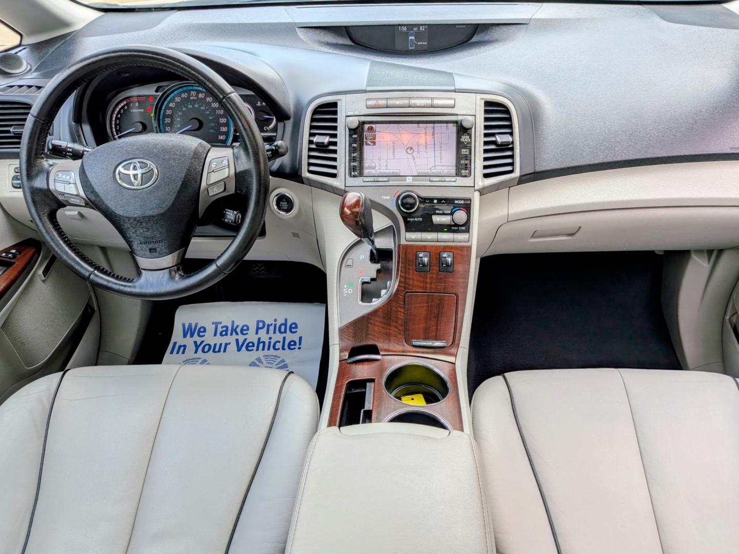 2011 Blizzard Pearl /Light Gray Leather Toyota Venza AWD V6 (4T3BK3BB0BU) with an 3.5L V6 DOHC 24V engine, 6A transmission, located at 603 Amelia Street, Plymouth, MI, 48170, (734) 459-5520, 42.378841, -83.464546 - Vehicles shown by appointment - Please call ahead - 734-459-5520, text 734-658-4573 or contact us via our web site at: http://www.selectmotors.com for complete Inventory, Photos, Videos and FREE Carfax Reports. 2011 Toyota Venza V6 AWD – Fully Loaded & Exceptional Condition! Price: $10,995 (- Photo#8