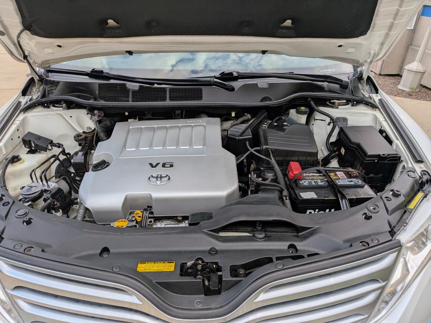 2011 Blizzard Pearl /Light Gray Leather Toyota Venza AWD V6 (4T3BK3BB0BU) with an 3.5L V6 DOHC 24V engine, 6A transmission, located at 603 Amelia Street, Plymouth, MI, 48170, (734) 459-5520, 42.378841, -83.464546 - Vehicles shown by appointment - Please call ahead - 734-459-5520, text 734-658-4573 or contact us via our web site at: http://www.selectmotors.com for complete Inventory, Photos, Videos and FREE Carfax Reports. 2011 Toyota Venza V6 AWD – Fully Loaded & Exceptional Condition! Price: $10,995 (- Photo#15