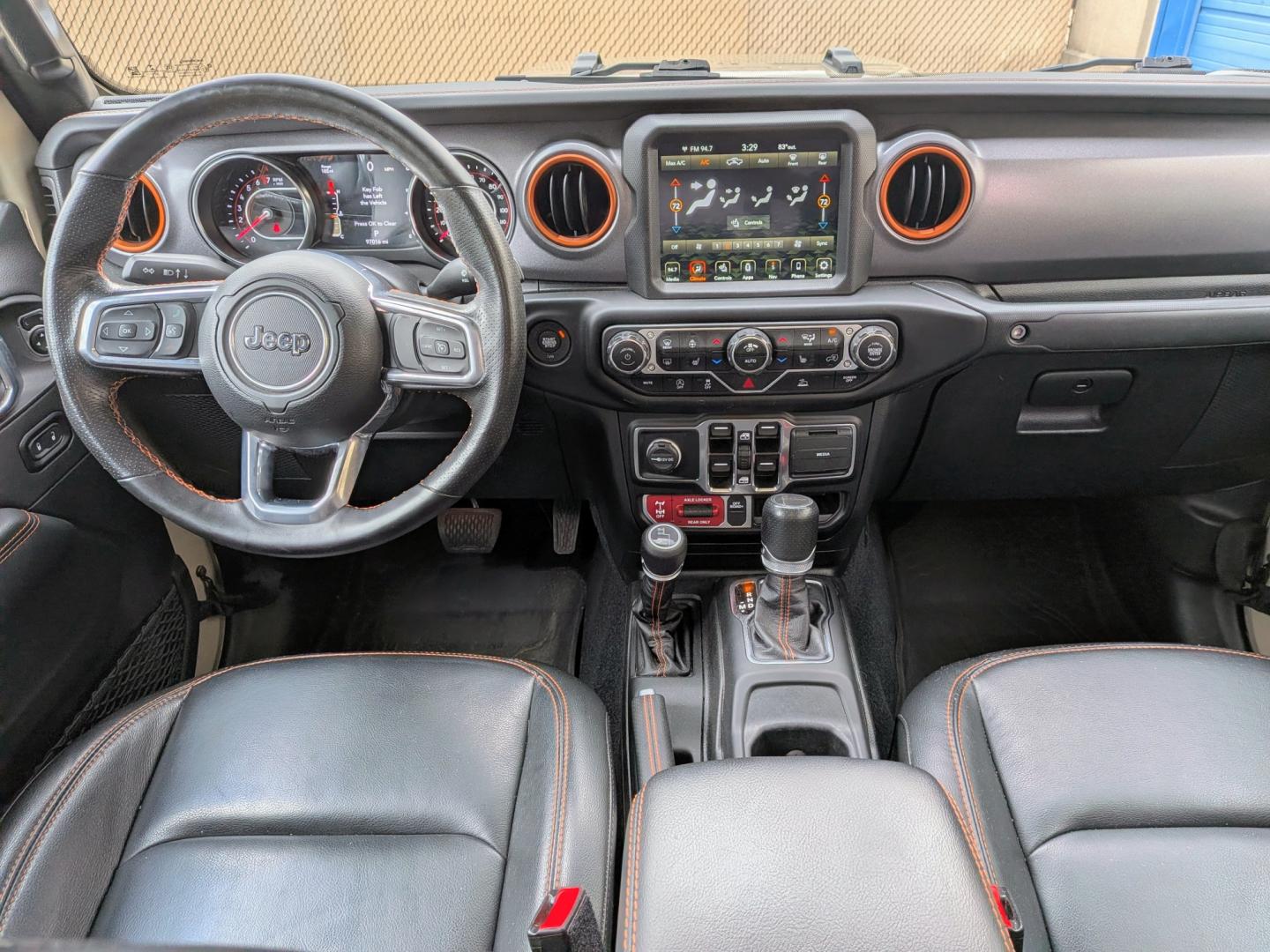 2022 Gobi /Black Jeep Gladiator Mojave (1C6JJTEG8NL) with an 3.6L V6 DOHC 24V engine, 6M transmission, located at 603 Amelia Street, Plymouth, MI, 48170, (734) 459-5520, 42.378841, -83.464546 - Vehicles shown by appointment - Please call ahead - 734-459-5520, text 734-658-4573 or contact us via our web site at: http://www.selectmotors.com for complete Inventory, Photos, Videos and FREE Carfax Reports. FOR SALE: 2022 Jeep Gladiator Mojave 4x4 Price: $29,995 | Limited Edition Gobi Clea- Photo#8