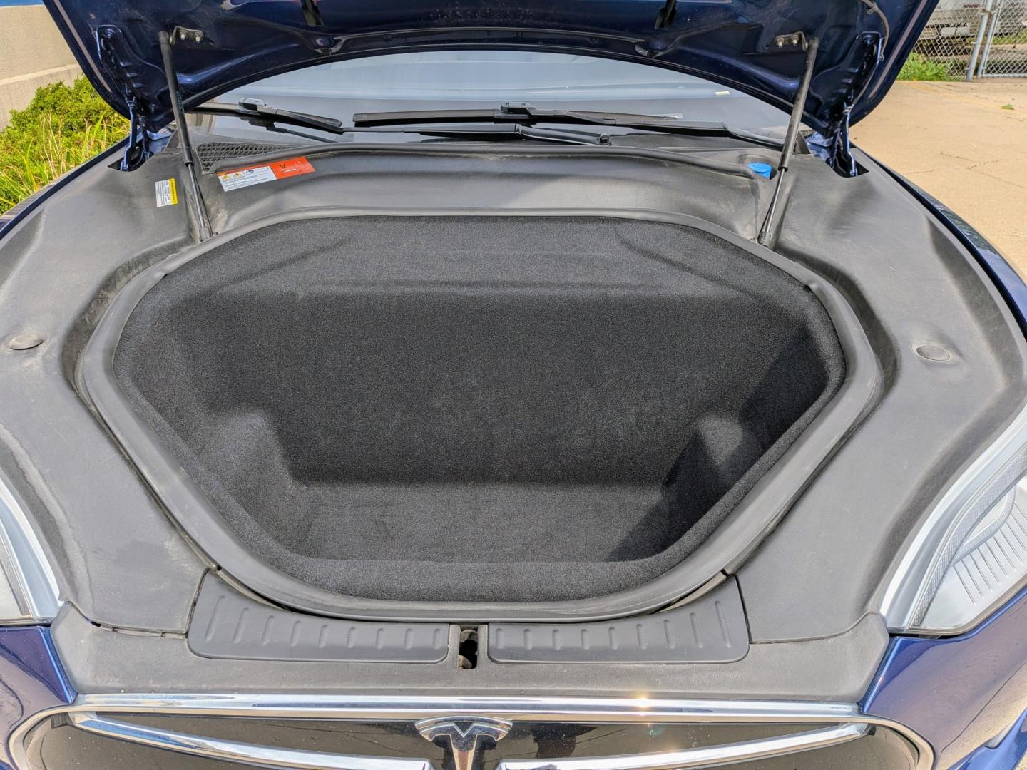2015 Blue /Grey Leather Tesla Model S 70D (5YJSA1S21FF) with an ELECTRIC engine, 1A transmission, located at 603 Amelia Street, Plymouth, MI, 48170, (734) 459-5520, 42.378841, -83.464546 - Vehicles shown by appointment - Please call ahead - 734-459-5520, text 734-658-4573 or contact us via our web site at: http://www.selectmotors.com for complete Inventory, Photos, Videos and FREE Carfax Reports. 2015 Tesla Model S 70D – Rare Early Spec Asking Price: $15,995 (Document fee incl- Photo#11
