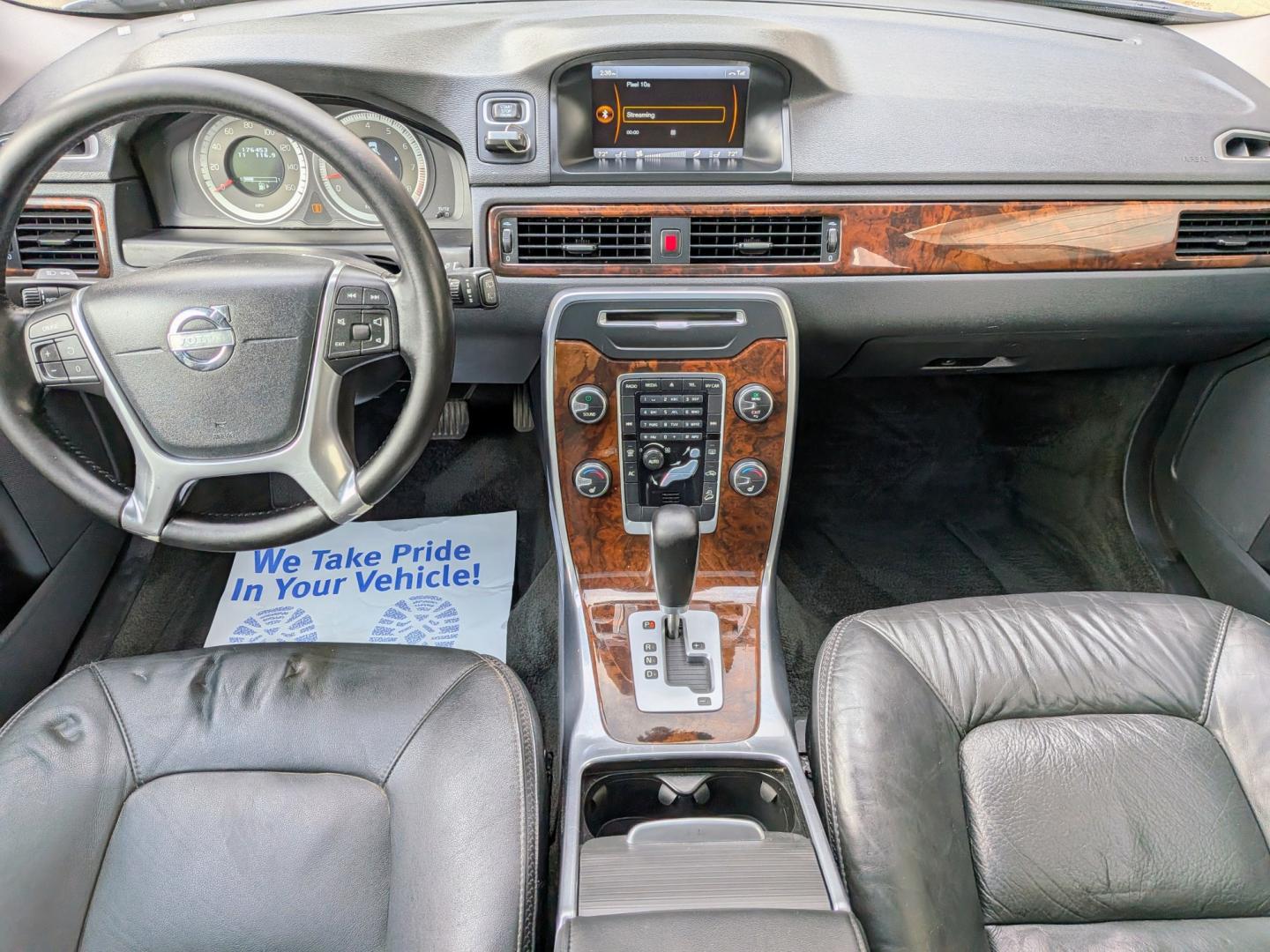 2012 Seashell Metallic /Black Leather Volvo XC70 3.2 Premier (YV4952BZ2C1) with an 3.2L L6 DOHC 24V engine, 6-Speed Automatic transmission, located at 603 Amelia Street, Plymouth, MI, 48170, (734) 459-5520, 42.378841, -83.464546 - Vehicles shown by appointment - Please call ahead - 734-459-5520, text 734-658-4573 or contact us via our web site at: http://www.selectmotors.com for complete Inventory, Photos, Videos and FREE Carfax Reports. 2012 Volvo XC70 3.2 AWD – Ready for the Road! Price: $5,995.00 (Includes document f- Photo#10