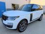 2018 White /Ebony Leather Land Rover Range Rover HSE (SALGS2SV5JA) with an 3.0L V6 DOHC 24V SUPERCHARGED engine, 8A transmission, located at 603 Amelia Street, Plymouth, MI, 48170, (734) 459-5520, 42.378841, -83.464546 - Vehicles shown by appointment - Please call ahead - 734-459-5520, text 734-658-4573 or contact us via our web site at: http://www.selectmotors.com for complete Inventory, Photos, Videos and FREE Carfax Reports. 2018 Land Rover Range Rover V6 Supercharged HSE SWB Price: $23,995 (Includes docum- Photo#0
