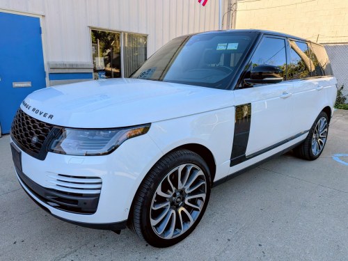 2018 Land Rover Range Rover HSE
