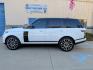 2018 White /Ebony Leather Land Rover Range Rover HSE (SALGS2SV5JA) with an 3.0L V6 DOHC 24V SUPERCHARGED engine, 8A transmission, located at 603 Amelia Street, Plymouth, MI, 48170, (734) 459-5520, 42.378841, -83.464546 - Vehicles shown by appointment - Please call ahead - 734-459-5520, text 734-658-4573 or contact us via our web site at: http://www.selectmotors.com for complete Inventory, Photos, Videos and FREE Carfax Reports. 2018 Land Rover Range Rover V6 Supercharged HSE SWB Price: $23,995 (Includes docum- Photo#2