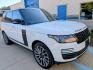 2018 White /Ebony Leather Land Rover Range Rover HSE (SALGS2SV5JA) with an 3.0L V6 DOHC 24V SUPERCHARGED engine, 8A transmission, located at 603 Amelia Street, Plymouth, MI, 48170, (734) 459-5520, 42.378841, -83.464546 - Vehicles shown by appointment - Please call ahead - 734-459-5520, text 734-658-4573 or contact us via our web site at: http://www.selectmotors.com for complete Inventory, Photos, Videos and FREE Carfax Reports. 2018 Land Rover Range Rover V6 Supercharged HSE SWB Price: $23,995 (Includes docum- Photo#12