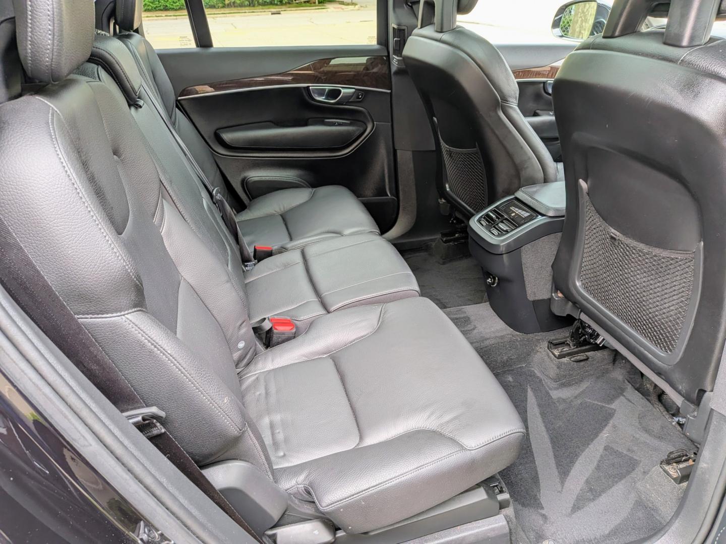 2018 Black Volvo XC90 T6 Momentum AWD (YV4A22PK1J1) with an 2.0L L4 DOHC 16V engine, 8A transmission, located at 603 Amelia Street, Plymouth, MI, 48170, (734) 459-5520, 42.378841, -83.464546 - Vehicles shown by appointment - Please call ahead - 734-459-5520, text 734-658-4573 or contact us via our web site at: http://www.selectmotors.com for complete Inventory, Photos, Videos and FREE Carfax Reports. 2018 Volvo XC90 T6 AWD Momentum Price: $18,995 (Includes Warranty & Document Fee —- Photo#10