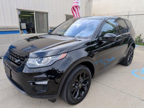2018 Land Rover Discovery Sport HSE