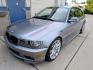 2005 Silver Grey Metallic /Black Leather BMW 3-Series 330Ci coupe (WBABD53405P) with an 3.0L L6 DOHC 24V engine, 5 so automatic Steptronic transmission, located at 603 Amelia Street, Plymouth, MI, 48170, (734) 459-5520, 42.378841, -83.464546 - Vehicles shown by appointment - Please call ahead - 734-459-5520, text 734-658-4573 or contact us via our web site at: http://www.selectmotors.com for complete Inventory, Photos, Videos and FREE Carfax Reports. 2005 BMW 330Ci Coupe – Rare ZHP Performance Package VIN: WBABD53405PL15854 | Sto- Photo#0