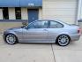 2005 Silver Grey Metallic /Black Leather BMW 3-Series 330Ci coupe (WBABD53405P) with an 3.0L L6 DOHC 24V engine, 5 so automatic Steptronic transmission, located at 603 Amelia Street, Plymouth, MI, 48170, (734) 459-5520, 42.378841, -83.464546 - Vehicles shown by appointment - Please call ahead - 734-459-5520, text 734-658-4573 or contact us via our web site at: http://www.selectmotors.com for complete Inventory, Photos, Videos and FREE Carfax Reports. 2005 BMW 330Ci Coupe – Rare ZHP Performance Package VIN: WBABD53405PL15854 | Sto- Photo#1