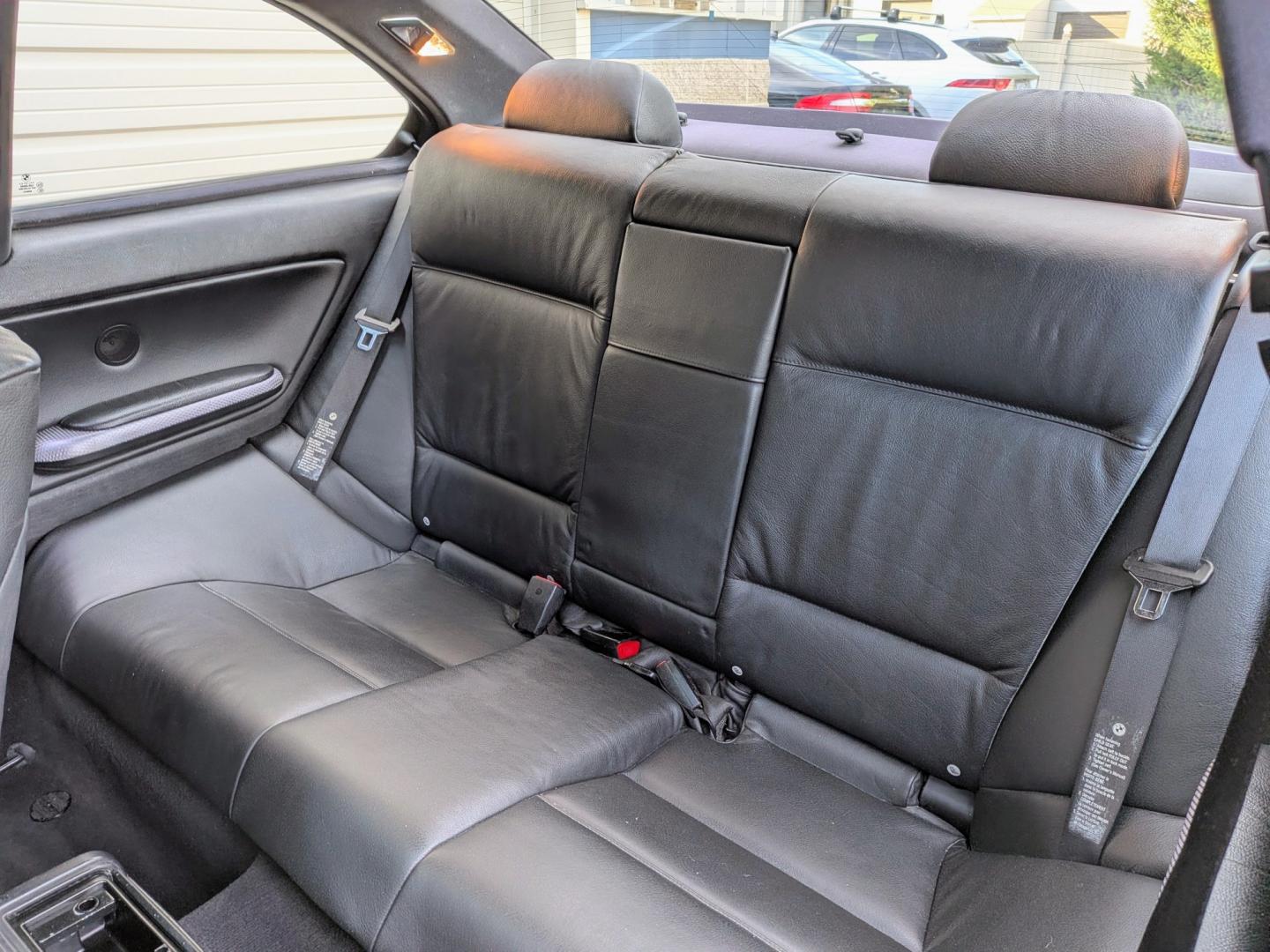 2005 Silver Grey Metallic /Black Leather BMW 3-Series 330Ci coupe (WBABD53405P) with an 3.0L L6 DOHC 24V engine, 5 so automatic Steptronic transmission, located at 603 Amelia Street, Plymouth, MI, 48170, (734) 459-5520, 42.378841, -83.464546 - Vehicles shown by appointment - Please call ahead - 734-459-5520, text 734-658-4573 or contact us via our web site at: http://www.selectmotors.com for complete Inventory, Photos, Videos and FREE Carfax Reports. 2005 BMW 330Ci Coupe – Rare ZHP Performance Package VIN: WBABD53405PL15854 | Sto- Photo#5