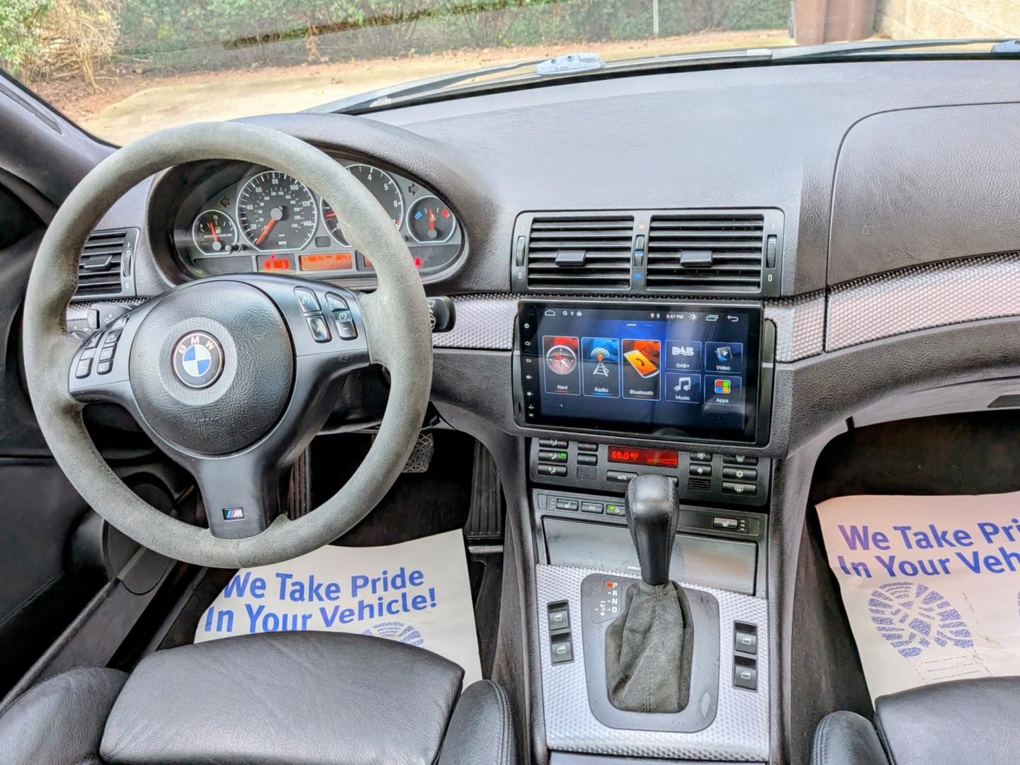 2005 Silver Grey Metallic /Black Leather BMW 3-Series 330Ci coupe (WBABD53405P) with an 3.0L L6 DOHC 24V engine, 5 so automatic Steptronic transmission, located at 603 Amelia Street, Plymouth, MI, 48170, (734) 459-5520, 42.378841, -83.464546 - Vehicles shown by appointment - Please call ahead - 734-459-5520, text 734-658-4573 or contact us via our web site at: http://www.selectmotors.com for complete Inventory, Photos, Videos and FREE Carfax Reports. 2005 BMW 330Ci Coupe – Rare ZHP Performance Package VIN: WBABD53405PL15854 | Sto- Photo#9
