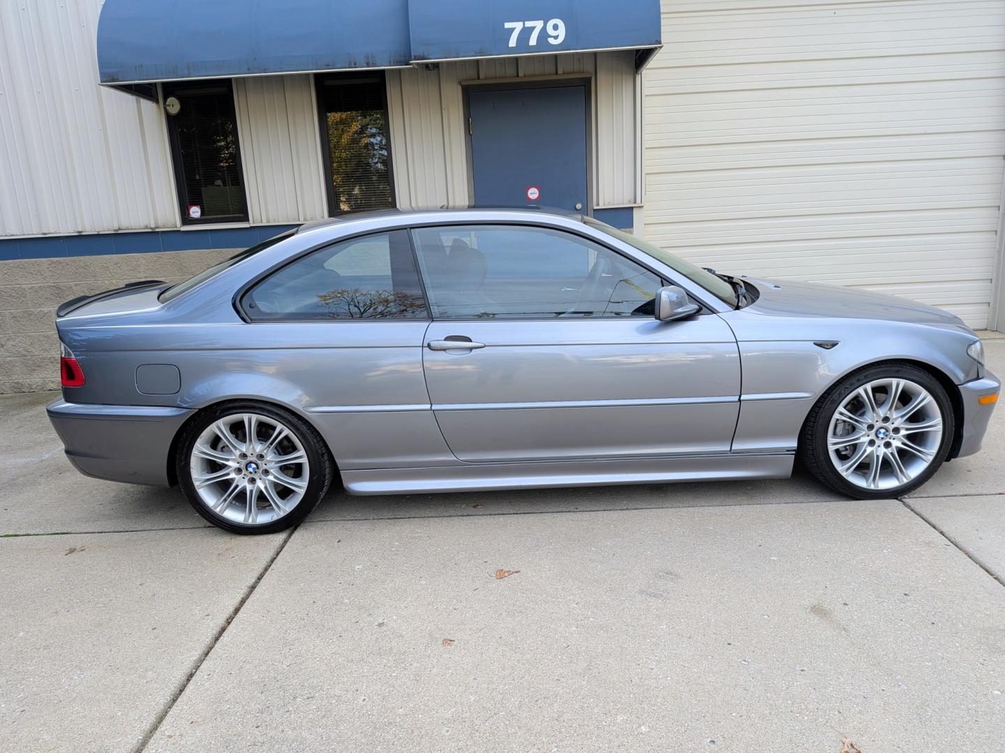 2005 Silver Grey Metallic /Black Leather BMW 3-Series 330Ci coupe (WBABD53405P) with an 3.0L L6 DOHC 24V engine, 5 so automatic Steptronic transmission, located at 603 Amelia Street, Plymouth, MI, 48170, (734) 459-5520, 42.378841, -83.464546 - Vehicles shown by appointment - Please call ahead - 734-459-5520, text 734-658-4573 or contact us via our web site at: http://www.selectmotors.com for complete Inventory, Photos, Videos and FREE Carfax Reports. 2005 BMW 330Ci Coupe – Rare ZHP Performance Package VIN: WBABD53405PL15854 | Sto- Photo#13
