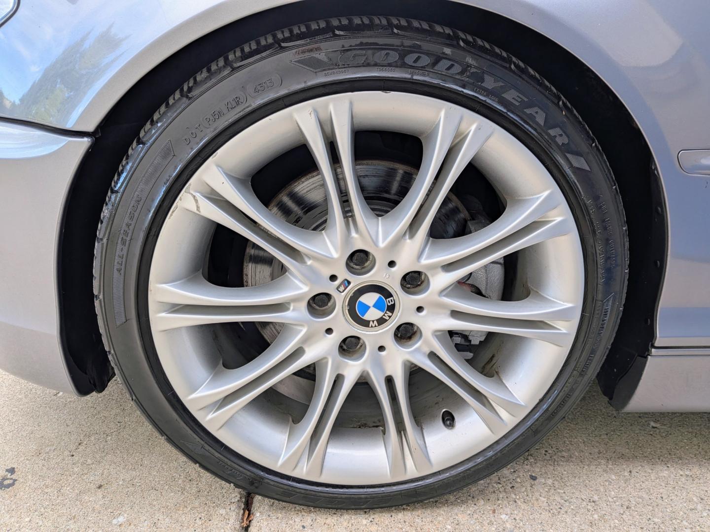 2005 Silver Grey Metallic /Black Leather BMW 3-Series 330Ci coupe (WBABD53405P) with an 3.0L L6 DOHC 24V engine, 5 so automatic Steptronic transmission, located at 603 Amelia Street, Plymouth, MI, 48170, (734) 459-5520, 42.378841, -83.464546 - Vehicles shown by appointment - Please call ahead - 734-459-5520, text 734-658-4573 or contact us via our web site at: http://www.selectmotors.com for complete Inventory, Photos, Videos and FREE Carfax Reports. 2005 BMW 330Ci Coupe – Rare ZHP Performance Package VIN: WBABD53405PL15854 | Sto- Photo#16