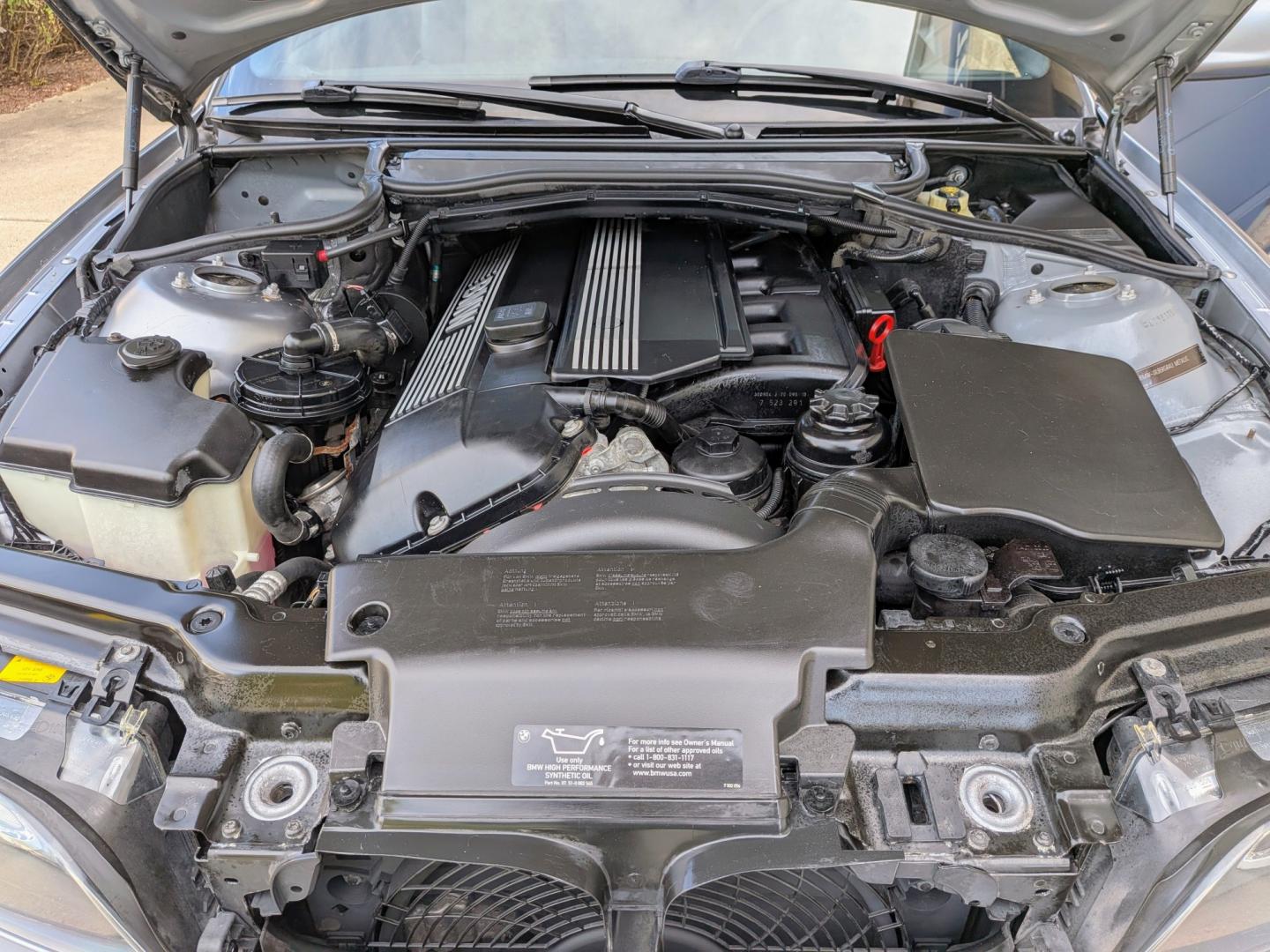 2005 Silver Grey Metallic /Black Leather BMW 3-Series 330Ci coupe (WBABD53405P) with an 3.0L L6 DOHC 24V engine, 5 so automatic Steptronic transmission, located at 603 Amelia Street, Plymouth, MI, 48170, (734) 459-5520, 42.378841, -83.464546 - Vehicles shown by appointment - Please call ahead - 734-459-5520, text 734-658-4573 or contact us via our web site at: http://www.selectmotors.com for complete Inventory, Photos, Videos and FREE Carfax Reports. 2005 BMW 330Ci Coupe – Rare ZHP Performance Package VIN: WBABD53405PL15854 | Sto- Photo#18