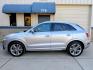 2018 Silver Metallic /Black Leather Audi Q3 Premium Plus quattro (WA1JCCFS1JR) with an 2.0L L4 DOHC 24V engine, 6A transmission, located at 603 Amelia Street, Plymouth, MI, 48170, (734) 459-5520, 42.378841, -83.464546 - Vehicles shown by appointment - Please call ahead - 734-459-5520, text 734-658-4573 or contact us via our web site at: http://www.selectmotors.com for complete Inventory, Photos, Videos and FREE Carfax Reports. 2018 Audi Q3 Premium Plus AWD (S Line Sport) Price: $12,995 (Includes Document Fee &- Photo#1