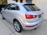 2018 Silver Metallic /Black Leather Audi Q3 Premium Plus quattro (WA1JCCFS1JR) with an 2.0L L4 DOHC 24V engine, 6A transmission, located at 603 Amelia Street, Plymouth, MI, 48170, (734) 459-5520, 42.378841, -83.464546 - Vehicles shown by appointment - Please call ahead - 734-459-5520, text 734-658-4573 or contact us via our web site at: http://www.selectmotors.com for complete Inventory, Photos, Videos and FREE Carfax Reports. 2018 Audi Q3 Premium Plus AWD (S Line Sport) Price: $12,995 (Includes Document Fee &- Photo#2