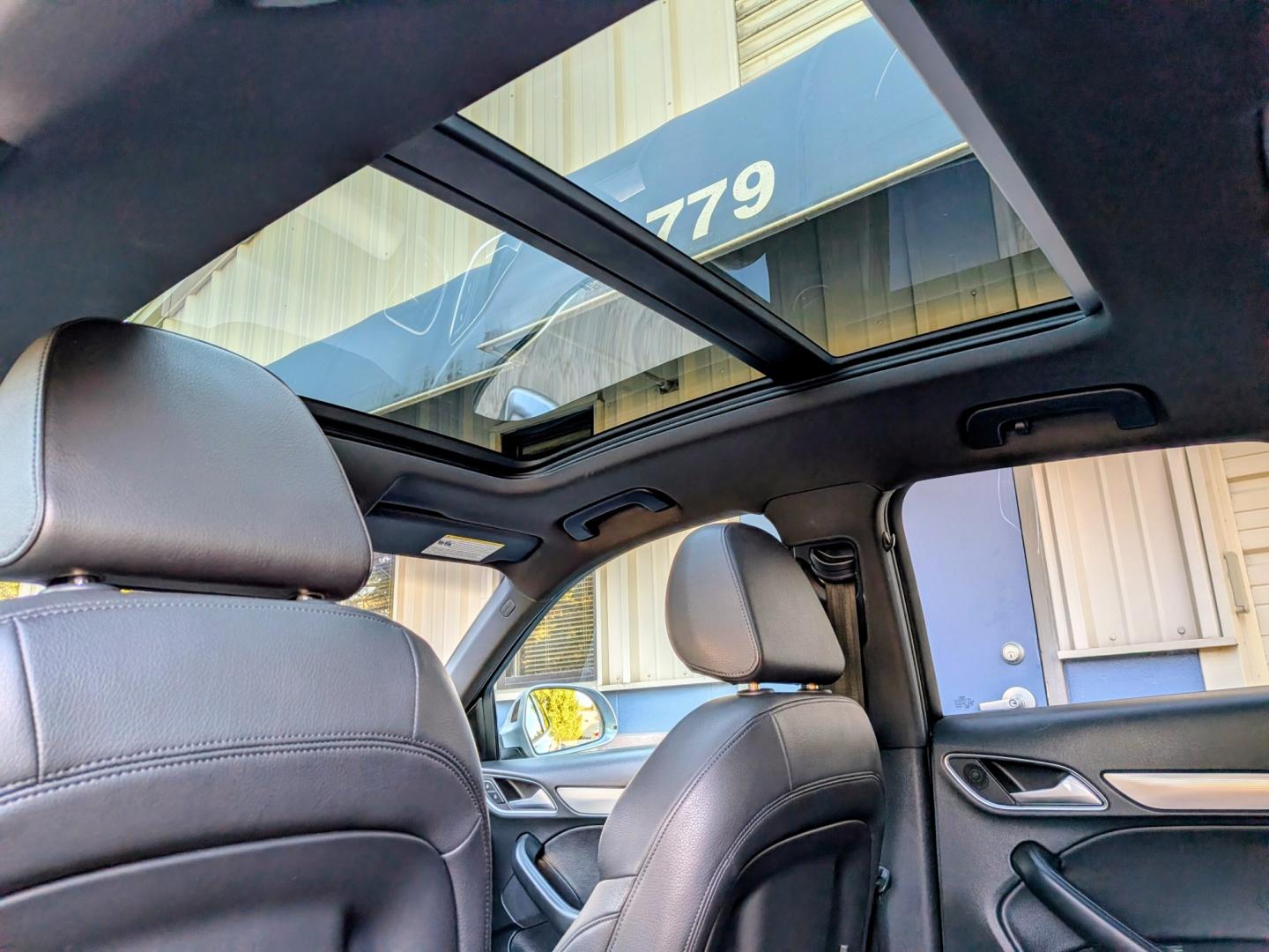 2018 Silver Metallic /Black Leather Audi Q3 Premium Plus quattro (WA1JCCFS1JR) with an 2.0L L4 DOHC 24V engine, 6A transmission, located at 603 Amelia Street, Plymouth, MI, 48170, (734) 459-5520, 42.378841, -83.464546 - Vehicles shown by appointment - Please call ahead - 734-459-5520, text 734-658-4573 or contact us via our web site at: http://www.selectmotors.com for complete Inventory, Photos, Videos and FREE Carfax Reports. 2018 Audi Q3 Premium Plus AWD (S Line Sport) Price: $12,995 (Includes Document Fee &- Photo#6