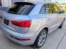 2018 Silver Metallic /Black Leather Audi Q3 Premium Plus quattro (WA1JCCFS1JR) with an 2.0L L4 DOHC 24V engine, 6A transmission, located at 603 Amelia Street, Plymouth, MI, 48170, (734) 459-5520, 42.378841, -83.464546 - Vehicles shown by appointment - Please call ahead - 734-459-5520, text 734-658-4573 or contact us via our web site at: http://www.selectmotors.com for complete Inventory, Photos, Videos and FREE Carfax Reports. 2018 Audi Q3 Premium Plus AWD (S Line Sport) Price: $12,995 (Includes Document Fee &- Photo#14