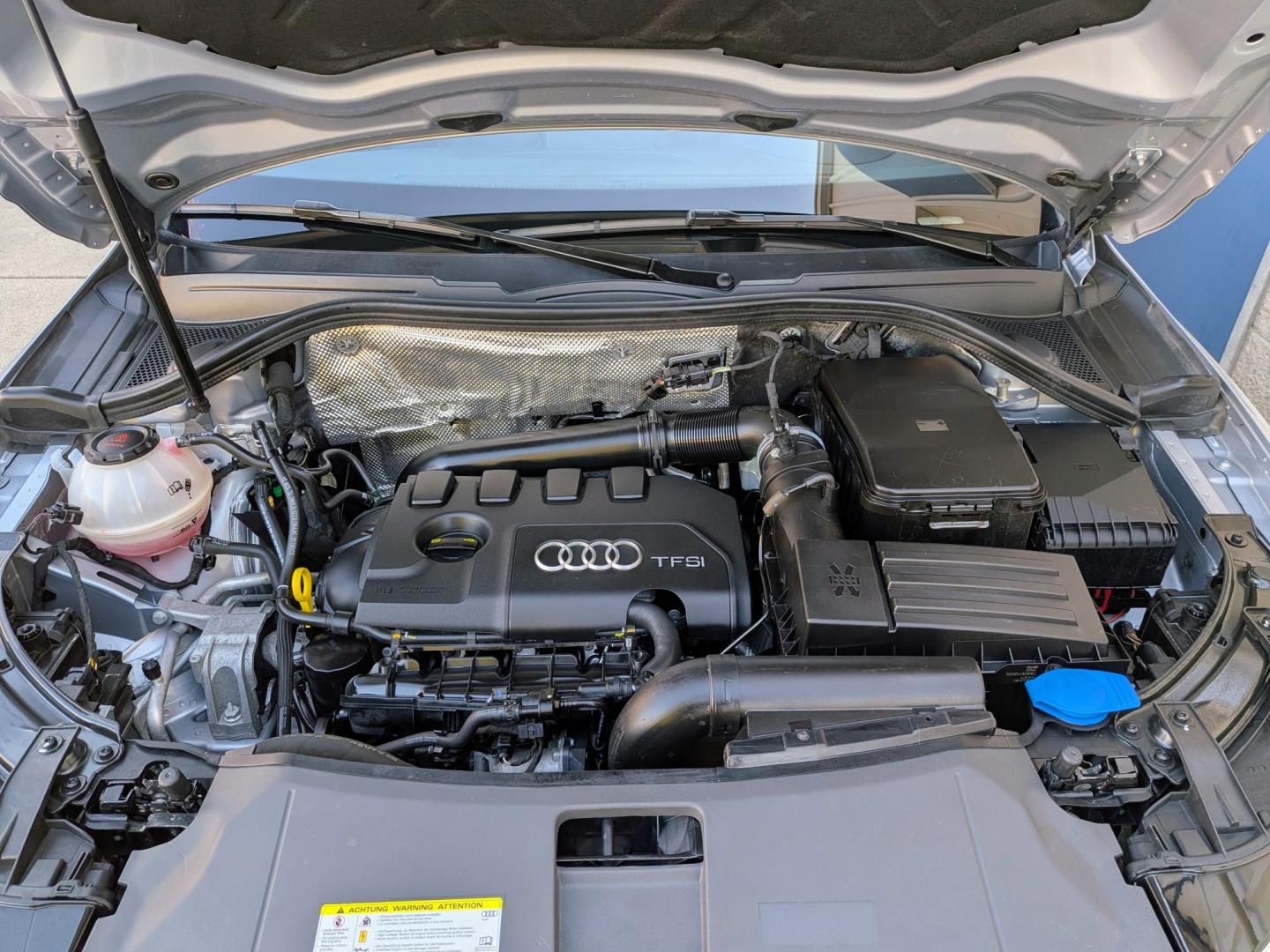 2018 Silver Metallic /Black Leather Audi Q3 Premium Plus quattro (WA1JCCFS1JR) with an 2.0L L4 DOHC 24V engine, 6A transmission, located at 603 Amelia Street, Plymouth, MI, 48170, (734) 459-5520, 42.378841, -83.464546 - Vehicles shown by appointment - Please call ahead - 734-459-5520, text 734-658-4573 or contact us via our web site at: http://www.selectmotors.com for complete Inventory, Photos, Videos and FREE Carfax Reports. 2018 Audi Q3 Premium Plus AWD (S Line Sport) Price: $12,995 (Includes Document Fee &- Photo#17