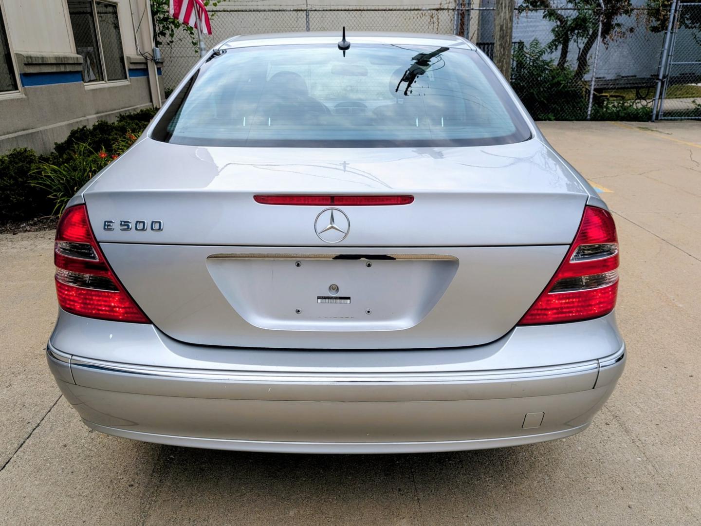 2003 Brilliant Silver /Dark Charcoal Leather Mercedes-Benz E-Class (WDBUF70J13A) with an 8 Cylinder Engine engine, 5-speed automatic transmission-inc: "winter" mode, Touch shift, OD transmission, located at 603 Amelia Street, Plymouth, MI, 48170, (734) 459-5520, 42.378841, -83.464546 - Vehicles shown by appointment - Please call ahead - 734-459-5520, text 734-658-4573 or contact us via our web site at: http://www.selectmotors.com for complete Inventory, Photos, Videos and FREE Carfax Reports. 2003 Mercedes-Benz E-Class E500 Sedan Price: $4,995 (Doc Fee Included! No Hidden Fee- Photo#10